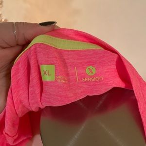 Xersion Tops - Pink Xersion Workout Tee Xersion Tops - Pink Xersion Workout Tee